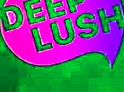 Lulu Chu and Marz Wilder share intimate queer sex with toys and crossdressing, reaching orgasm