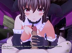 Holy Knight Ricca Part 9: Anime Hentai Game