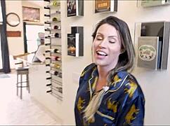 Slamming spring break with my sexy step aunt Coco Vandi in wild part 1.