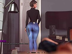 first time meeting the family in this animated story