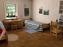 V anime svetu, tatovi užitka 01 pridejo na univerzo v krivuljastih oblačilih za veliko igro