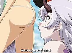 Anime Queens Blade Exiled Virgin S1 OVA Fanservice Compilation Rocks!