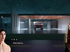 Playful fox fucks petite 18+ in Apocalust 7 hentai!