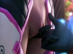 Aku Tengok D.Va, Mercy, Widowmaker Pecah Dara Lesbian Jilat dan Hisap