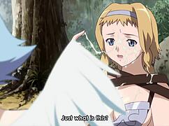 Anime Queens Blade Exiled Virgin S1 OVA Fanservice Compilation Rocks!