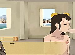 Experienced pussy trainer in Four Elements Book 4 Love Part 42