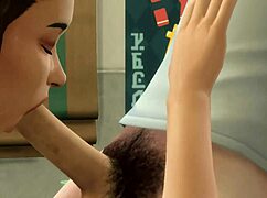 hey, banging a virgin schoolgirl for the first time in class! 🍑