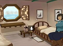 Latih memek berpengalaman dalam Four Elements Book 4 Love Part 42