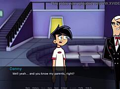 danny phantom explores amity park's redhead with big tits in rough hentai