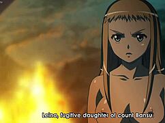 Anime Queens Blade Exiled Virgin S1 OVA Fanservice Compilation Rocks!