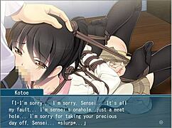 teacher, punish me in ojou-sama's extracurricular lesson part 1