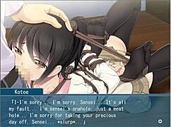 teacher, punish me in ojou-sama's extracurricular lesson part 1