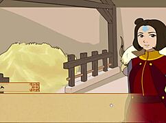 Experienced pussy trainer in Four Elements Book 4 Love Part 42