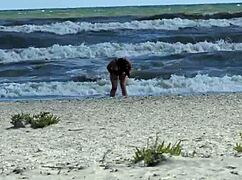 yo, caught some hot public sex on the beach, totally wild stuff! 🏖️