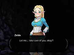 Guys, check out Zelda in Spirit Orbs getting wild in anal game action!