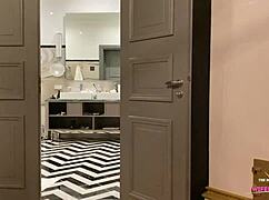 Feleség merész Halloween szopása házi videón