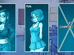 Night lessons part 1 arcade nudity