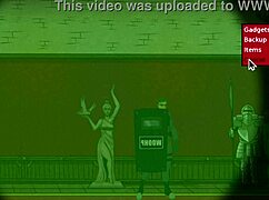 Yo, ready to trap a curvy gamer girl in Paprika Trainer Ep 11?