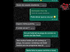 Submissive wife humiliated deepthroat fucking