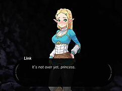 Guys, check out Zelda in Spirit Orbs getting wild in anal game action!