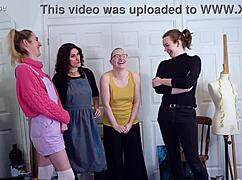 behind scenes flashing naked exhibitionists hentai backstage