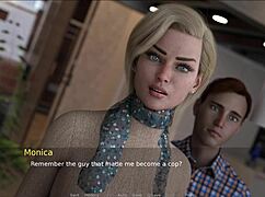 Where it all began in this hentai anime game episode 13