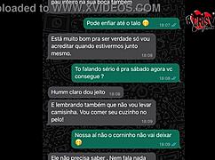 Esposa submissa humilhada em foda deepthroat