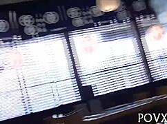 Brynn Tyler Gives Rough Blowjob To Petite Teen