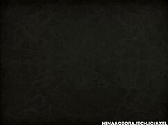 axel explores hentai anime worlds.