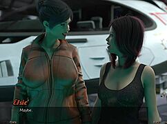 Hot Milf Has Nip Slip in Stranded Space Adventure