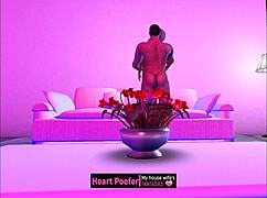 i came home and found the hentai cartoon anime world waiting