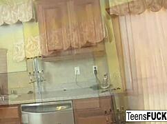 Ebony Babe Jordin Skye Enjoys Interracial Blowjob And Pussy Sex With Black Cock