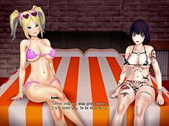 European girl fisted in anal gangbang