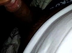 Delicious latina brunette cheats with homemade blowjob on mexican amateur