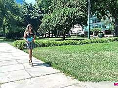 Bella Jovencita Approaches For Donation, Offers Sex Deal - Briella Márquez