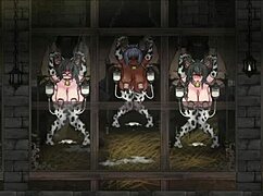 Подробные сцены Ночи R часть 15 на ранчо зона 1