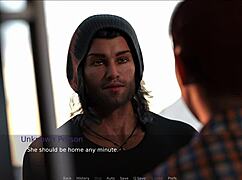 Where it all began in this hentai anime game episode 13