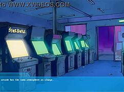 Night lessons part 1 arcade nudity