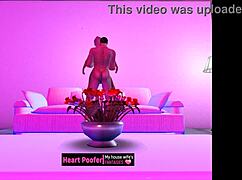 i came home and found the hentai cartoon anime world waiting