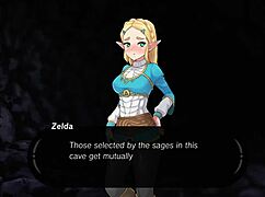 Guys, check out Zelda in Spirit Orbs getting wild in anal game action!