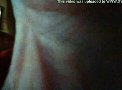 Blonde milf in lingerie fools amateurs with big tits in part two