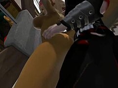 Unusual order involves furry yiff with big tits and monster cock