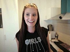 I Asked Her to Clean and Ended Up Banging Hard.