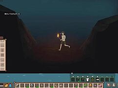 yo, check this crazy survival game with anime girls on mad island!