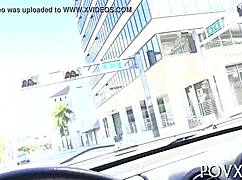 stacie andrews gives tight blowjob in pov fucking