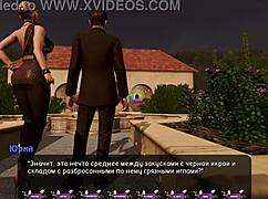 complete gameplay of pale carnations part 40 with japanese anime group scenes