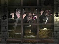 Detaljerte scener i natt av r del 15 på ranch område 1