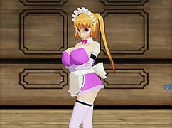 Girl B Hero Loretta In Action Scenes Part 16!