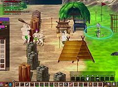 yo, check this crazy survival game with anime girls on mad island!