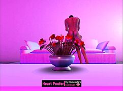 i came home and found the hentai cartoon anime world waiting